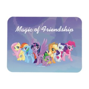 My Little Pony | Mane Six in Equestria Magnet
