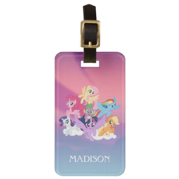 My Little Pony | Mane Six on Clouds Bag Tag
