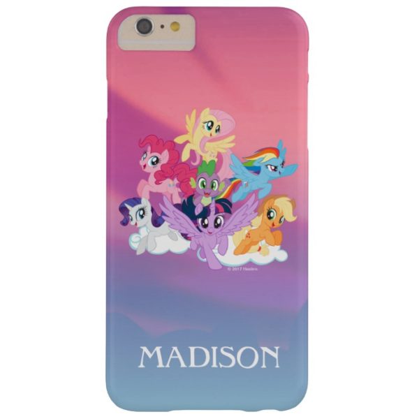 My Little Pony | Mane Six on Clouds Case-Mate iPhone Case