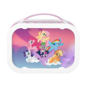 My Little Pony | Mane Six on Clouds Lunch Box