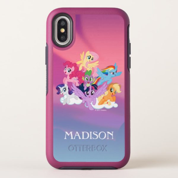 My Little Pony | Mane Six on Clouds OtterBox iPhone Case