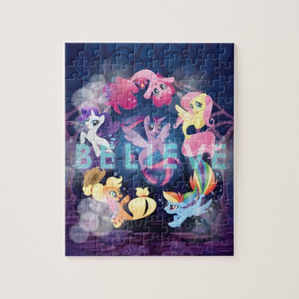 My Little Pony | Mane Six Seaponies - Believe Jigsaw Puzzle