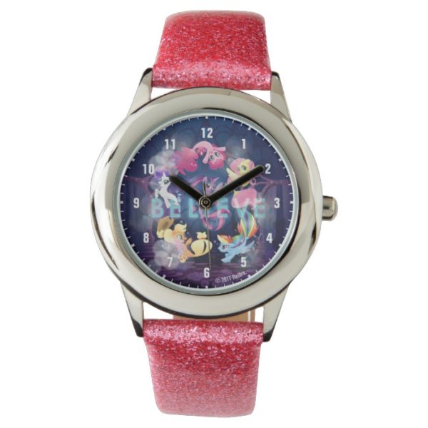 My Little Pony | Mane Six Seaponies - Believe Wristwatch