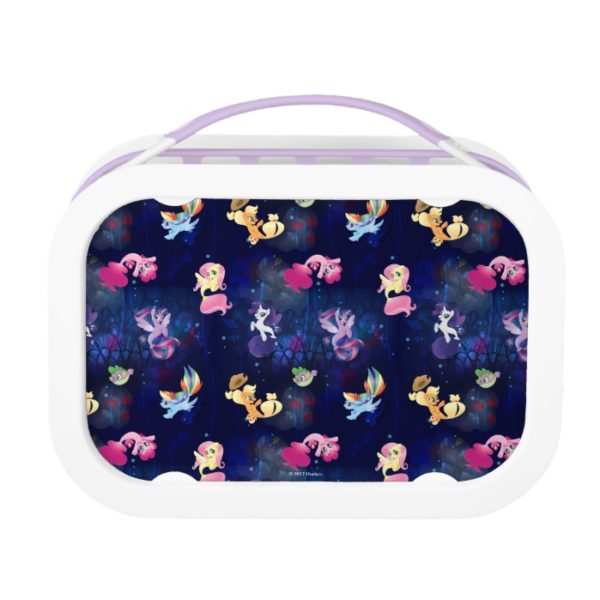 My Little Pony | Mane Six Seapony Pattern Lunch Box