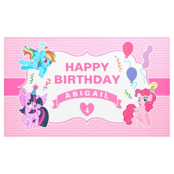 My Little Pony | Pink Birthday Banner