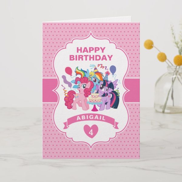 My Little Pony | Pink Birthday Card