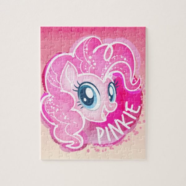 My Little Pony | Pinkie Pie Watercolor Jigsaw Puzzle