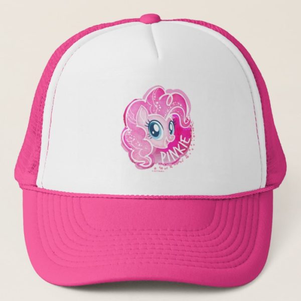 My Little Pony | Pinkie Pie Watercolor Trucker Hat