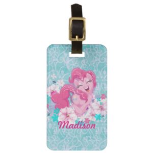 My Little Pony | Pinkie Running Through Flowers Bag Tag