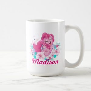 My Little Pony | Pinkie Running Through Flowers Coffee Mug