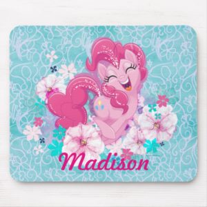 My Little Pony | Pinkie Running Through Flowers Mouse Pad
