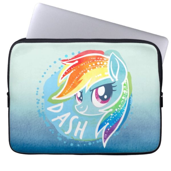 My Little Pony | Rainbow Dash Watercolor Laptop Sleeve