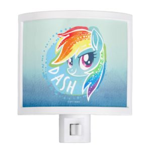 My Little Pony | Rainbow Dash Watercolor Night Light