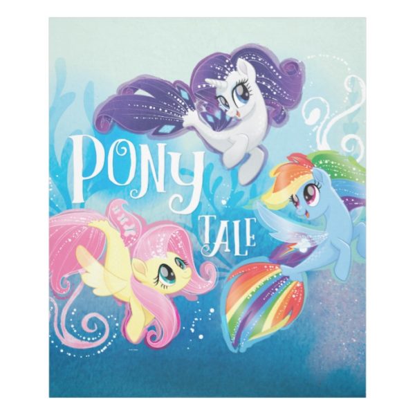 My Little Pony | Seaponies - Pony Tale Fleece Blanket