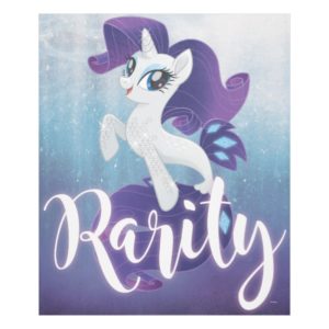 My Little Pony | Seapony Rarity Fleece Blanket