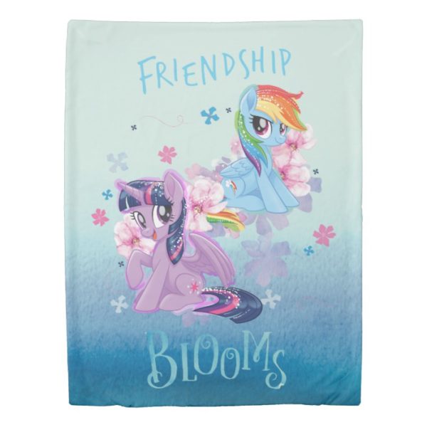 My Little Pony | Twilight and Dash - Friendship Duvet Cover