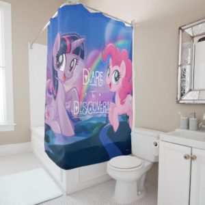 My Little Pony | Twilight and Pinkie - Discover Shower Curtain