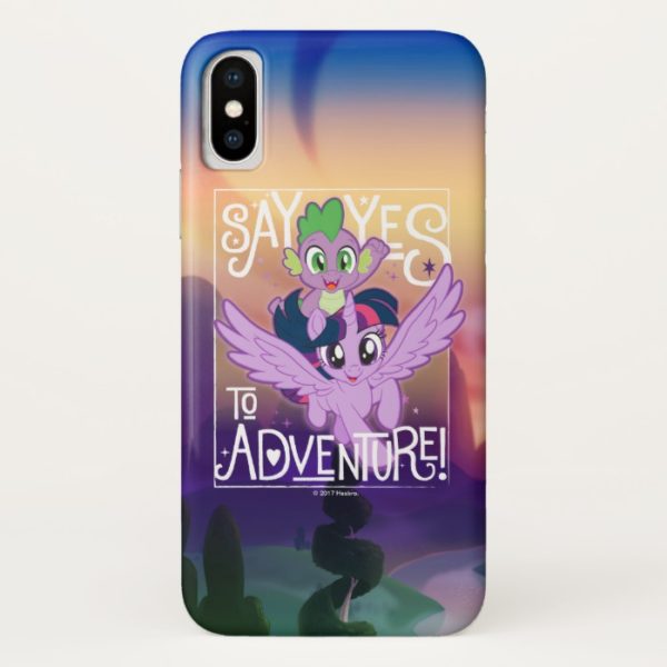 My Little Pony | Twilight and Spike - Adventure Case-Mate iPhone Case