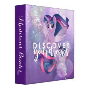 My Little Pony | Twilight - Discover Your Dreams 3 Ring Binder