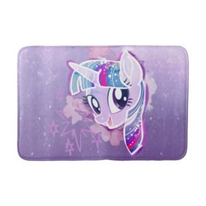 My Little Pony | Twilight Sparkle Watercolor Bath Mat