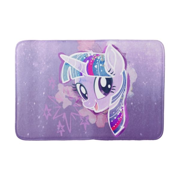 My Little Pony | Twilight Sparkle Watercolor Bath Mat