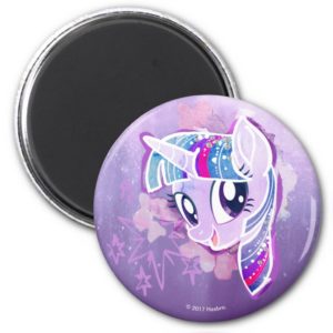 My Little Pony | Twilight Sparkle Watercolor Magnet