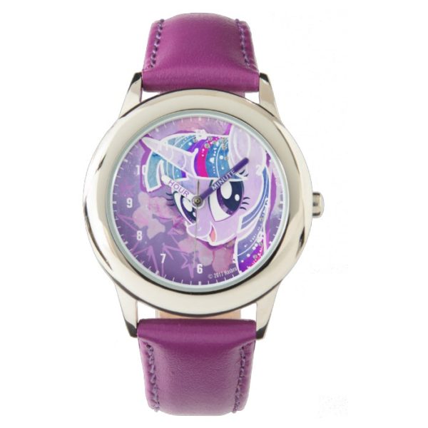 My Little Pony | Twilight Sparkle Watercolor Wrist Watch