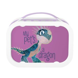 My Pet's A Dragon Lunch Box