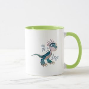 My Pet's A Dragon Mug