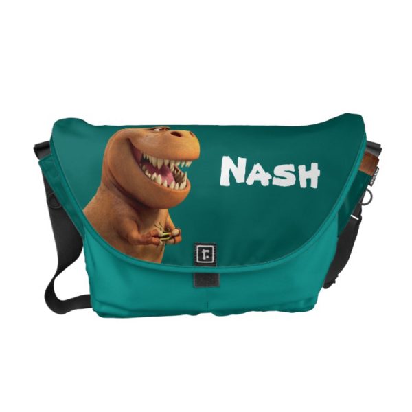 Nash With Bug Messenger Bag