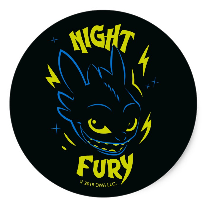 night fury symbol