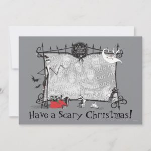 Nightmare Before Christmas Holiday Card