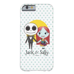 Nightmare Before Christmas | Jack & Sally Emoji Case-Mate iPhone Case