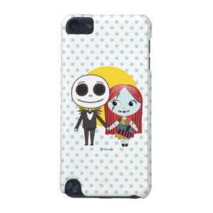 Nightmare Before Christmas | Jack & Sally Emoji iPod Touch (5th Generation) Cover