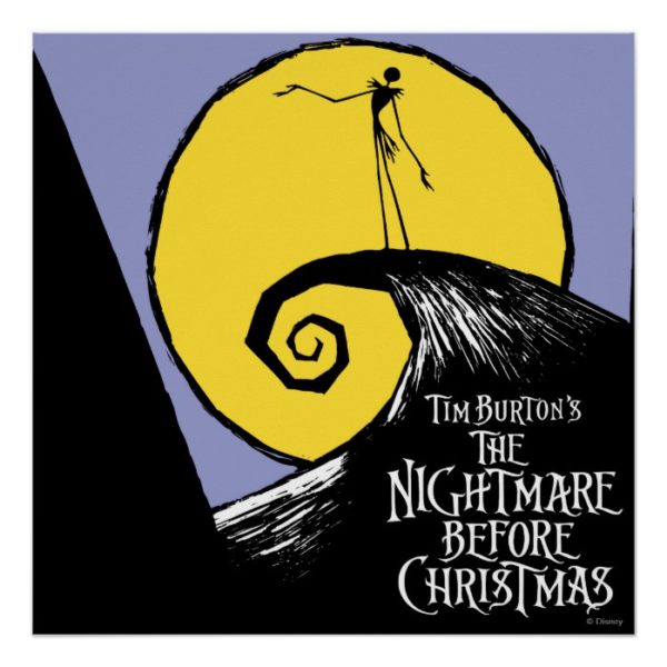 Nightmare Before Christmas Poster