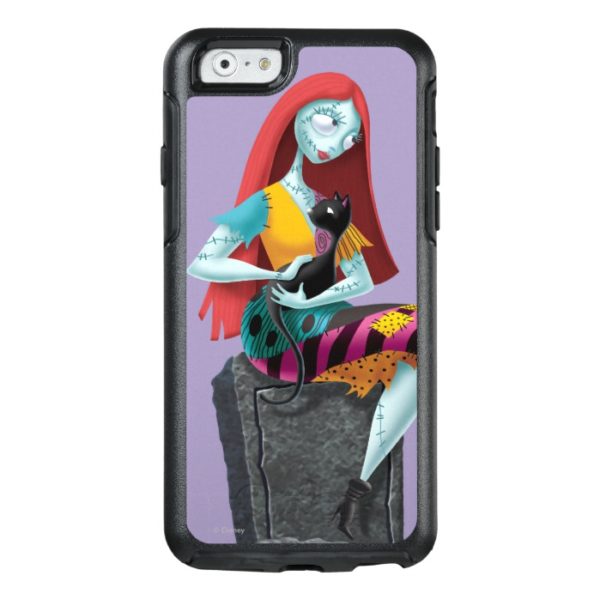 Nightmare Before Christmas | Sally & Cat Sitting OtterBox iPhone Case