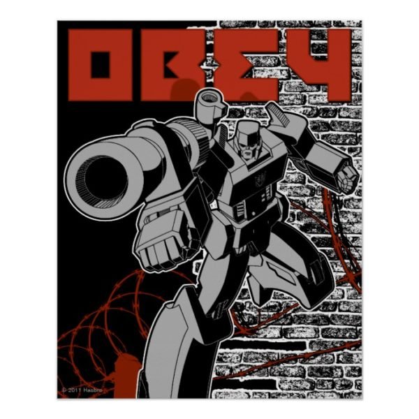 Obey Poster