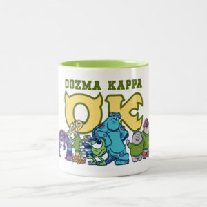 OK - OOZMA KAPPA  1 Two-Tone COFFEE MUG