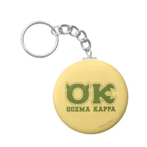 OK - OOZMA KAPPA Logo Keychain