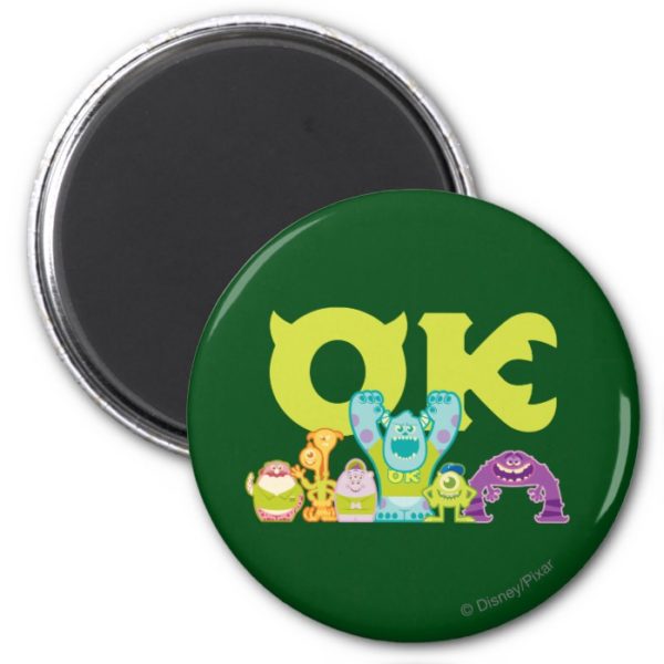 OK - Scare Students Magnet