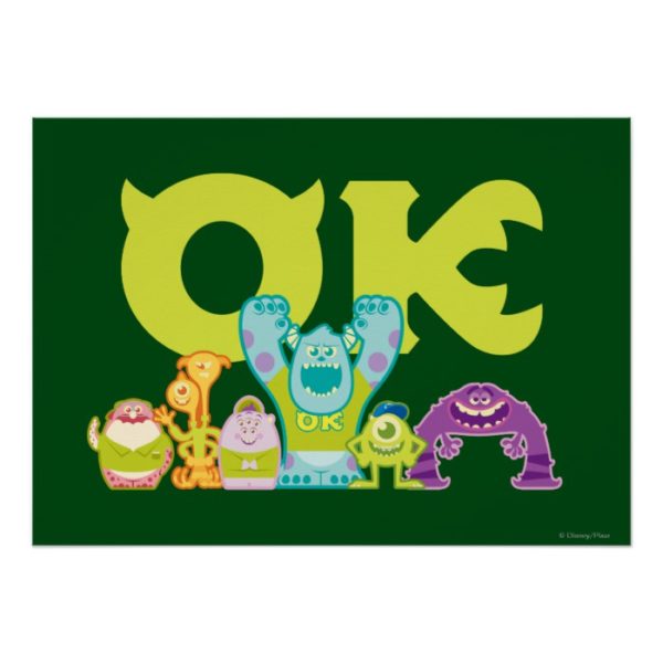 OK - Scare Students Poster