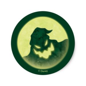 Oogie Boogie | I'm The Boogie Man Classic Round Sticker