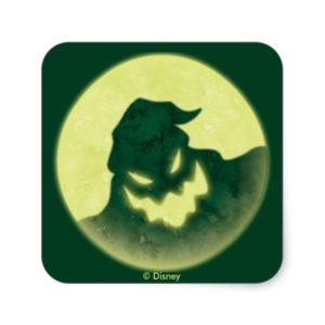 Oogie Boogie | I'm The Boogie Man Square Sticker