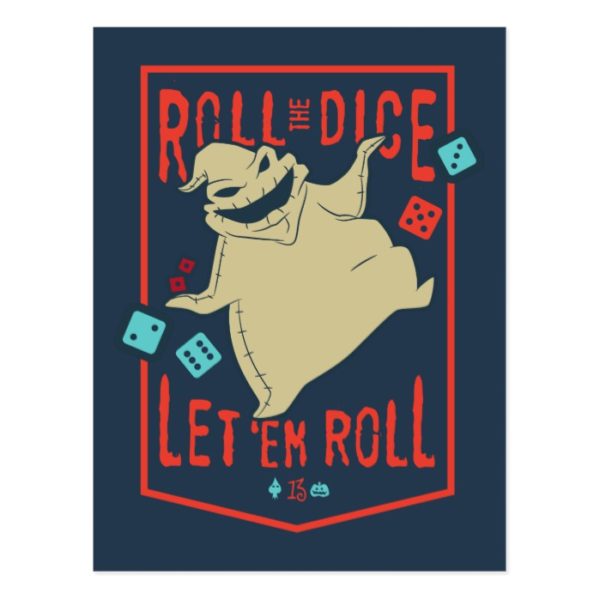 Oogie Boogie | Roll The Dice Postcard