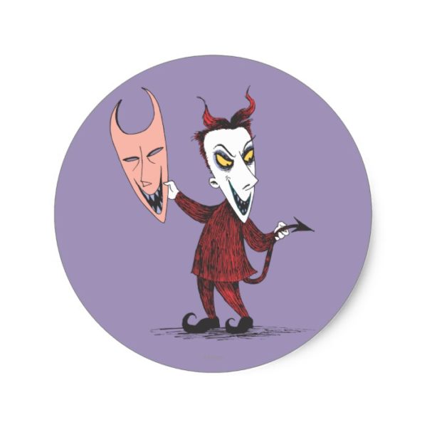 Oogie's Boys | Lock Holding Mask Classic Round Sticker