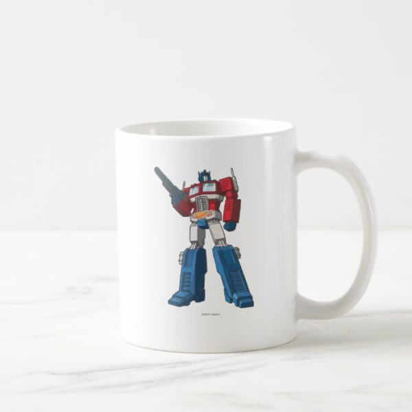Optimus 1 coffee mug