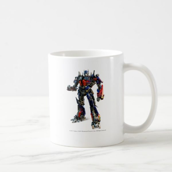 Optimus Prime CGI 2 Coffee Mug