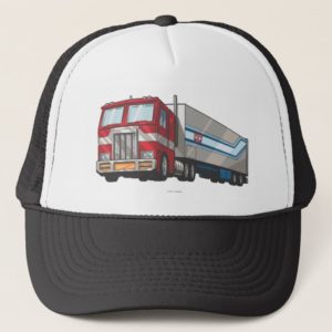 Optimus Truck Mode Trucker Hat