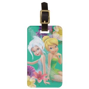 Periwinkle & Tinker Bell Sitting Bag Tag