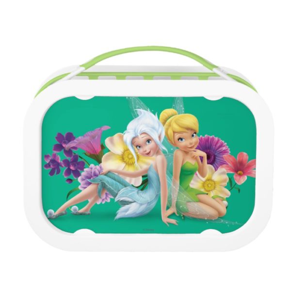 Periwinkle & Tinker Bell Sitting Lunch Box